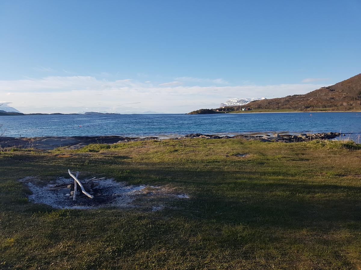 Tjeldsundbrua Camping 호텔 Evenskjer 외부 사진