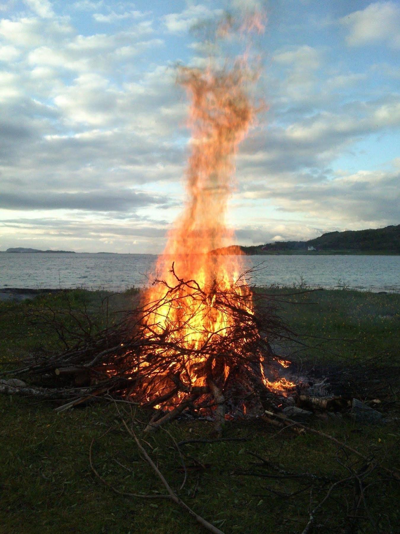 Tjeldsundbrua Camping 호텔 Evenskjer 외부 사진