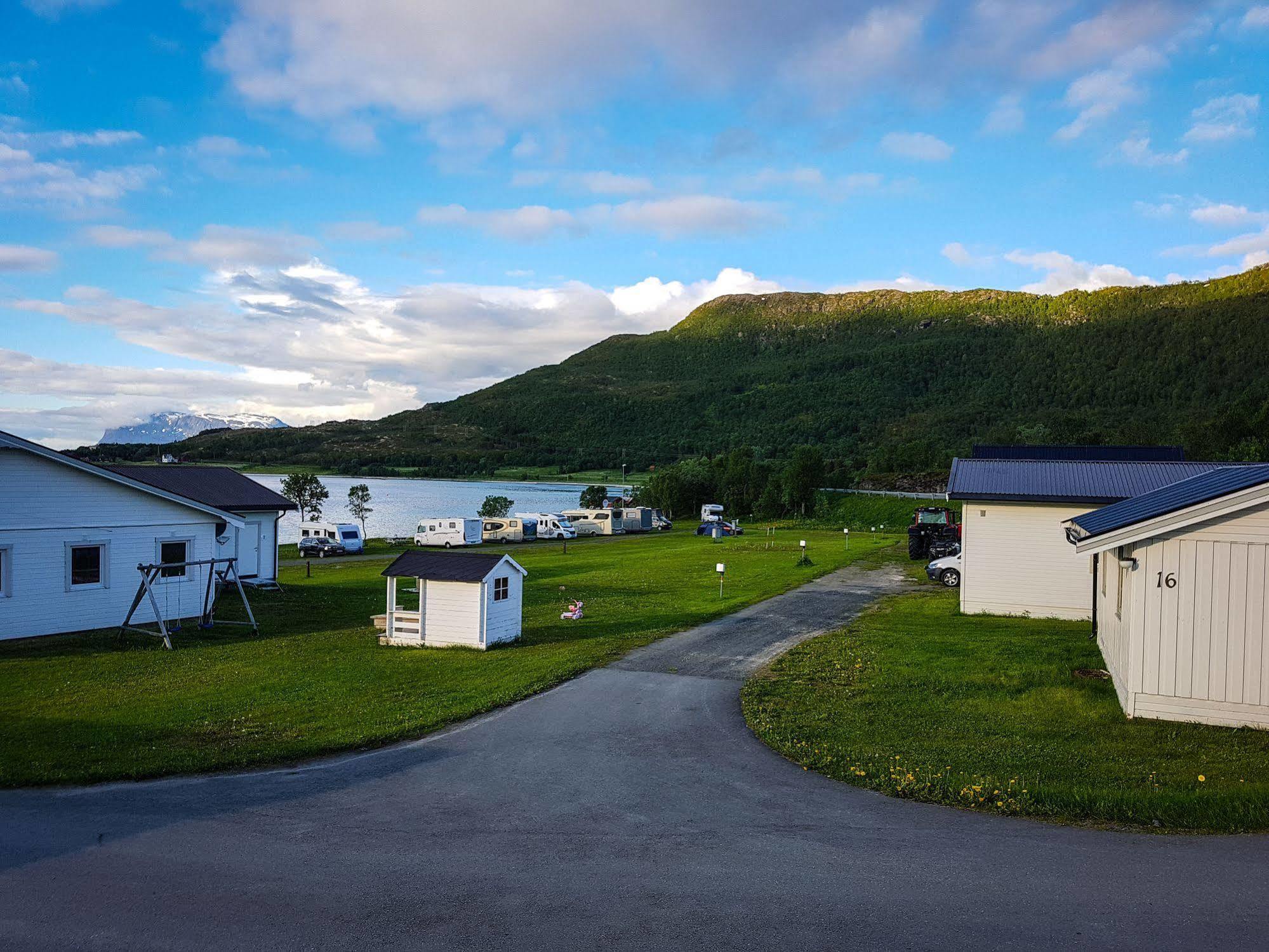 Tjeldsundbrua Camping 호텔 Evenskjer 외부 사진