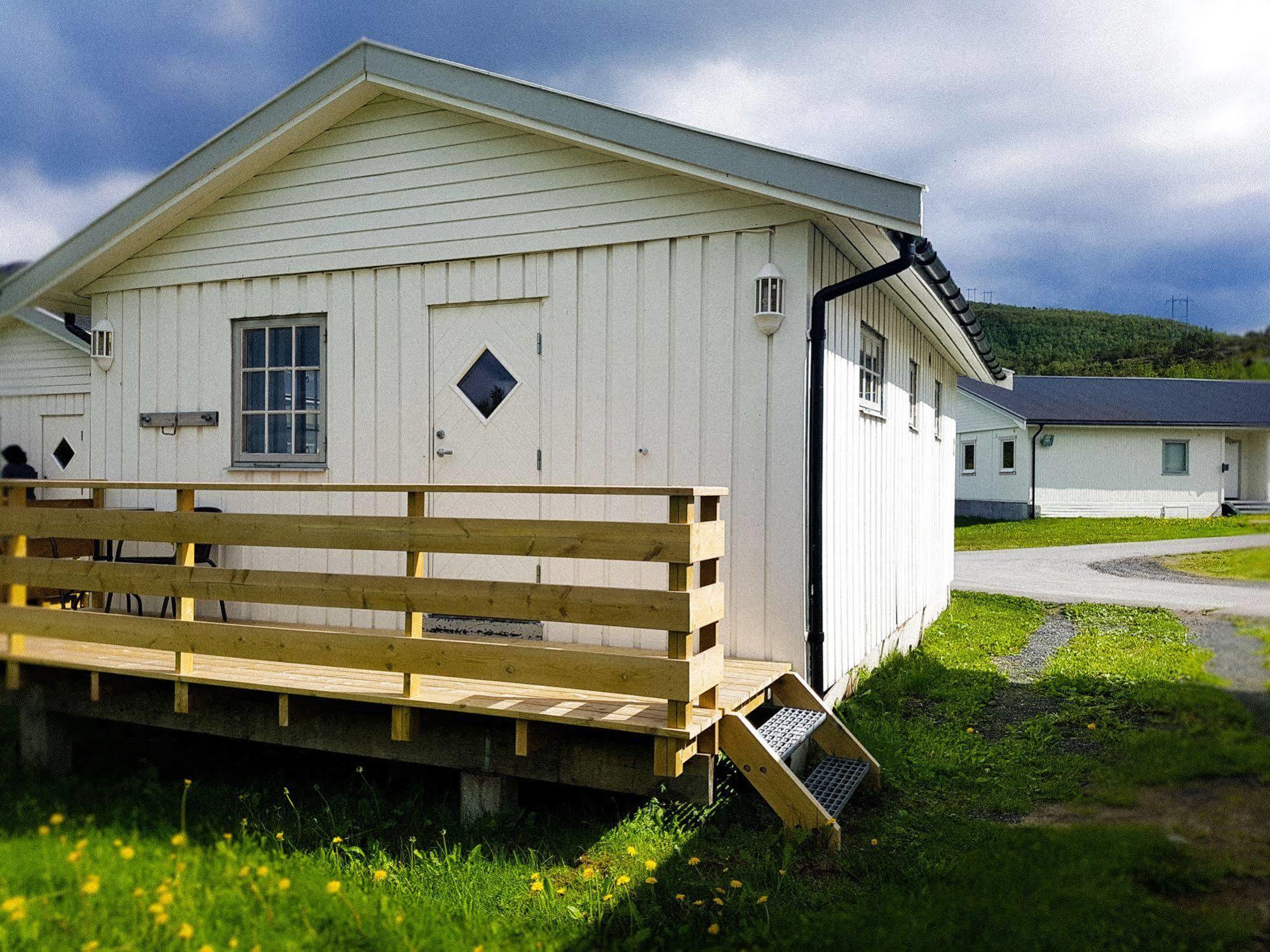Tjeldsundbrua Camping 호텔 Evenskjer 외부 사진
