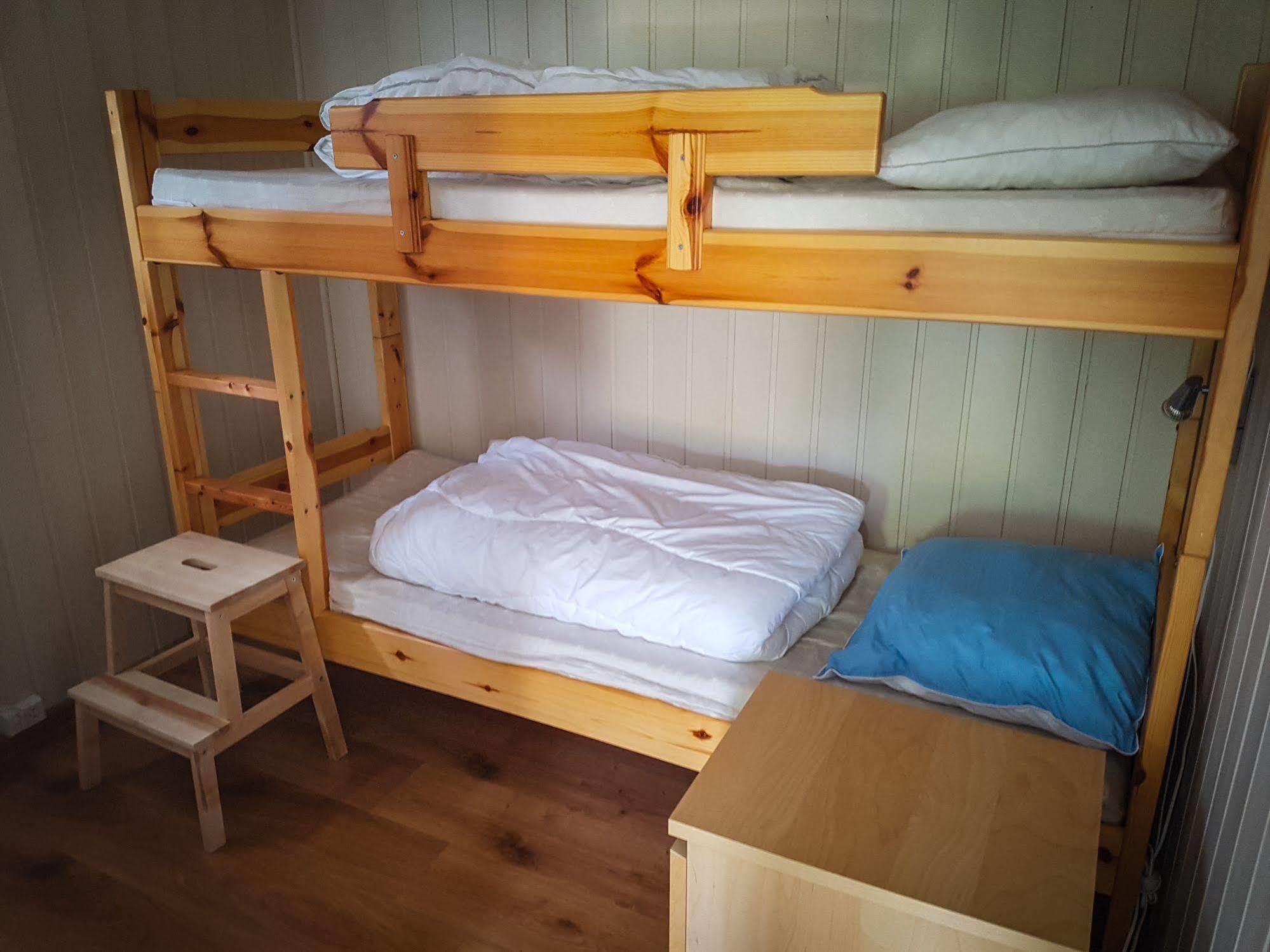 Tjeldsundbrua Camping 호텔 Evenskjer 외부 사진